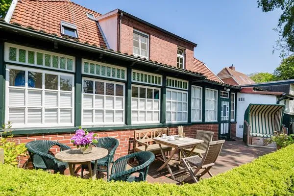 Eingang Ferienhaus Gerd Janssen - Wohnung Nr. 2