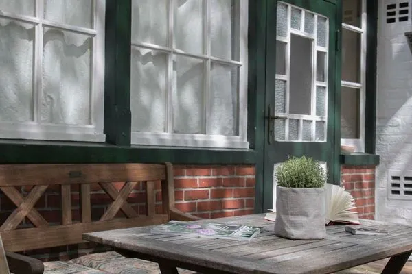 Terasse Ferienhaus Gerd Janssen - Wohnung Nr. 2