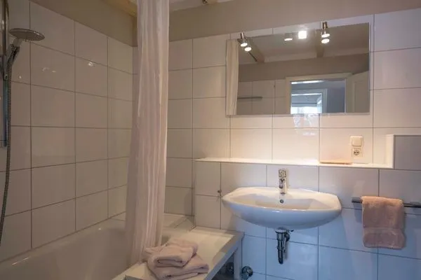 Bad  Ferienhaus Nils Holgersson - Wohnung 6