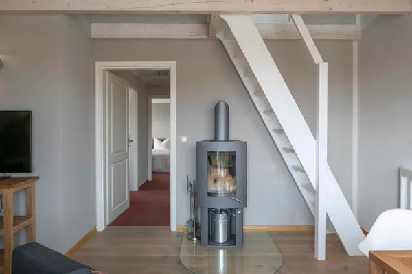 Ofen  Ferienhaus Nils Holgersson - Wohnung 6