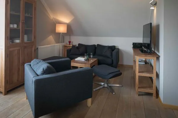 Wohnzimmer/Sofa  Ferienhaus Nils Holgersson - Wohnung 6
