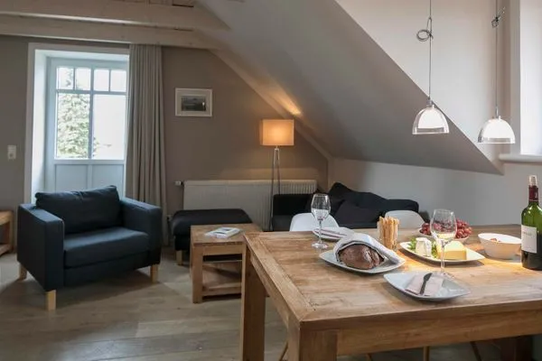 Wohn/Essbereich  Ferienhaus Nils Holgersson - Wohnung  7