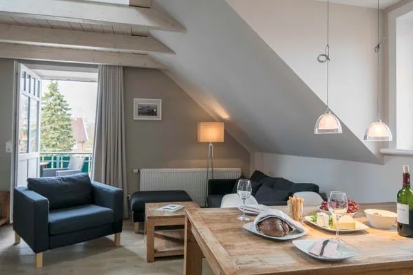 Wohn/Essbereich  Ferienhaus Nils Holgersson - Wohnung  7