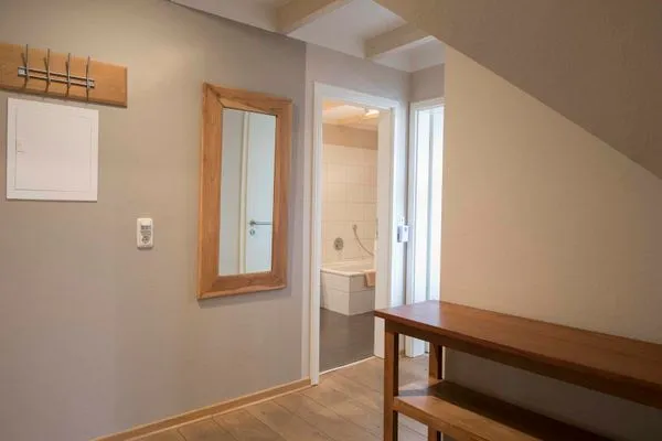 Fassade / Eingang  Ferienhaus Nils Holgersson - Wohnung  7