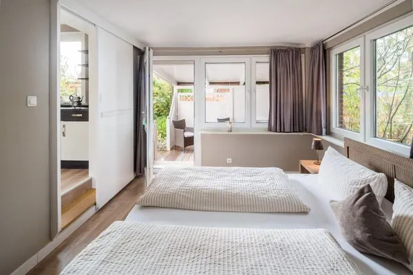 Schlafzimmer  Ferienhaus Nils Holgersson - Wohnung 8