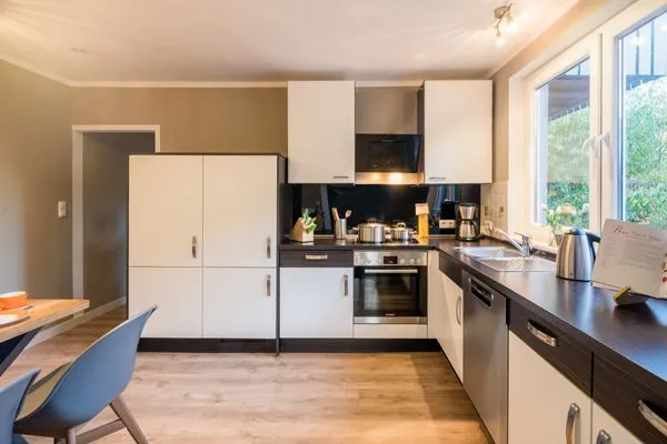 Küchenzeile  Ferienhaus Nils Holgersson - Wohnung 8