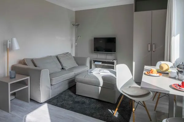 Wohn/Essbereich  Ferienhaus Nils Holgersson - Wohnung 1