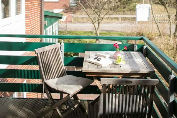 Gartenblick  Ferienhaus Nils Holgersson - Wohnung 1