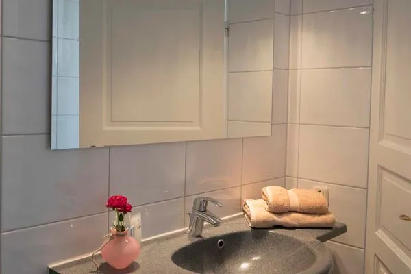 Bad  Ferienhaus Nils Holgersson - Wohnung 1