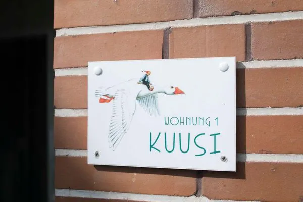 NH Wohnung 1 Ferienhaus Nils Holgersson - Wohnung 1