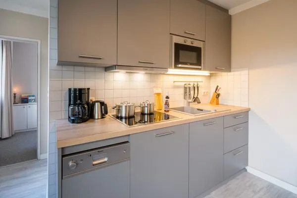 Küchenzeile  Ferienhaus Nils Holgersson - Wohnung 1