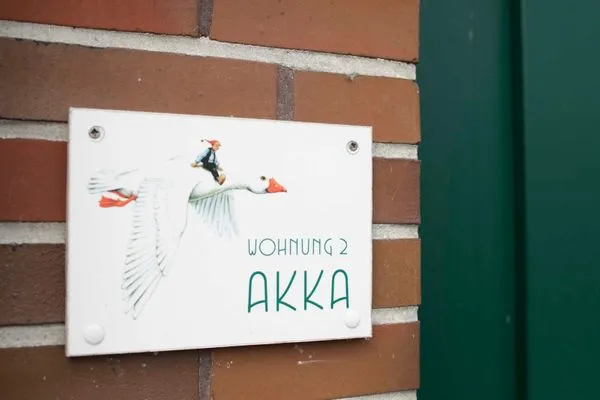 NH Wohnung 2 Ferienhaus Nils Holgersson - Wohnung 2