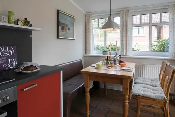 Küche/ Esstisch  Ferienhaus Nils Holgersson - Wohnung 2