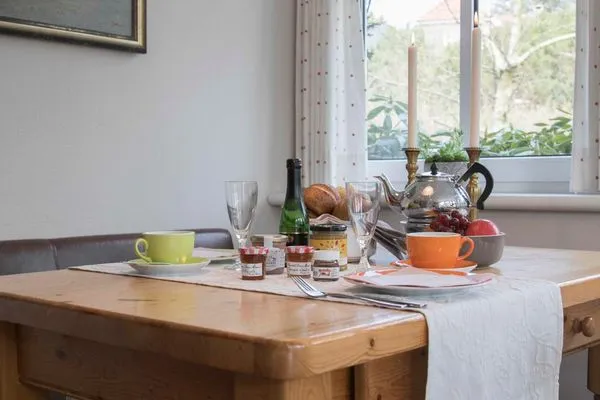 Esstisch  Ferienhaus Nils Holgersson - Wohnung 2