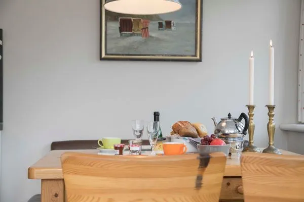 Esstisch  Ferienhaus Nils Holgersson - Wohnung 2