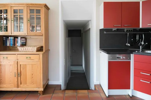 Eingang/Flur  Ferienhaus Nils Holgersson - Wohnung 2