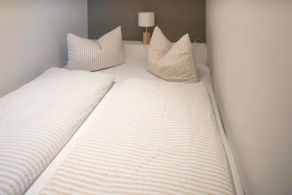 Schlafzimmer  Ferienhaus Nils Holgersson - Wohnung 2