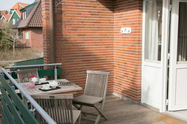 Eingang  Ferienhaus Nils Holgersson - Wohnung 4