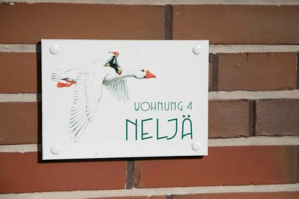 NH Wohnung 4 Ferienhaus Nils Holgersson - Wohnung 4