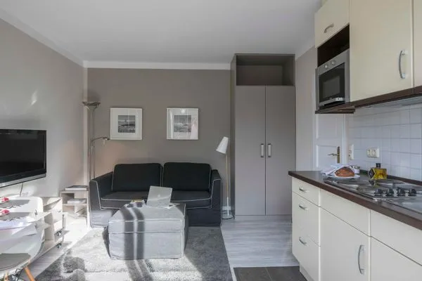 Wohnzimmer/Sofa  Ferienhaus Nils Holgersson - Wohnung 4