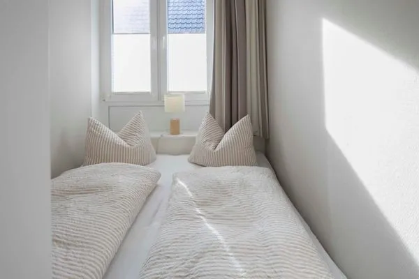 Schlafzimmer  Ferienhaus Nils Holgersson - Wohnung 4