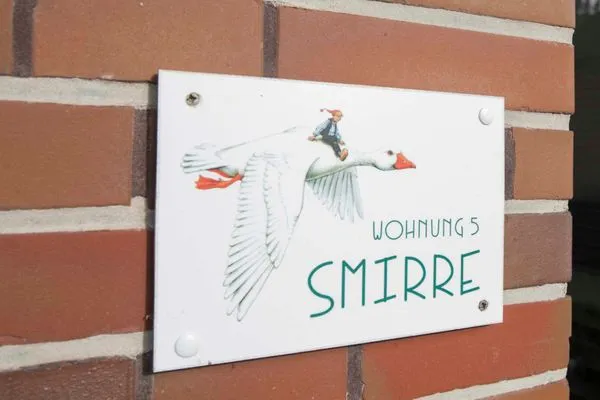 NH Wohnung 5 Ferienhaus Nils Holgersson - Wohnung 5