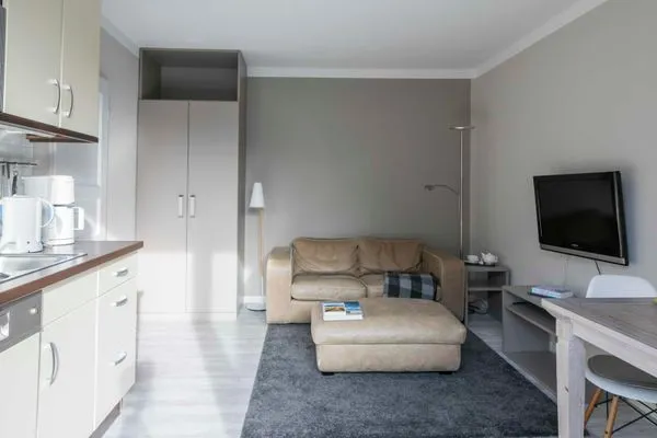 Wohnzimmer/Sofa  Ferienhaus Nils Holgersson - Wohnung 5