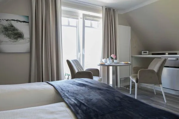 Schlafzimmer Gästehaus Orion - Doppelzimmer 5