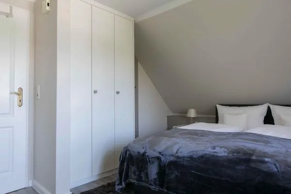 Schlafzimmer  Gästehaus Orion - Doppelzimmer 5