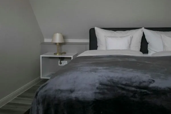 Schlafzimmer Gästehaus Orion - Doppelzimmer 6