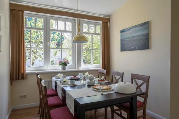 Wohn/Essbereich Gästehaus Orion - Wohnung 1