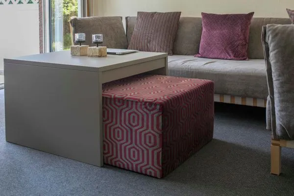 Wohnzimmer/Sofa  Gästehaus Orion - Wohnung 1