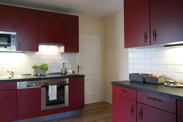 Küchenzeile  Gästehaus Orion - Wohnung 1