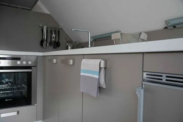 Küchenzeile  Gästehaus Orion - Wohnung 12
