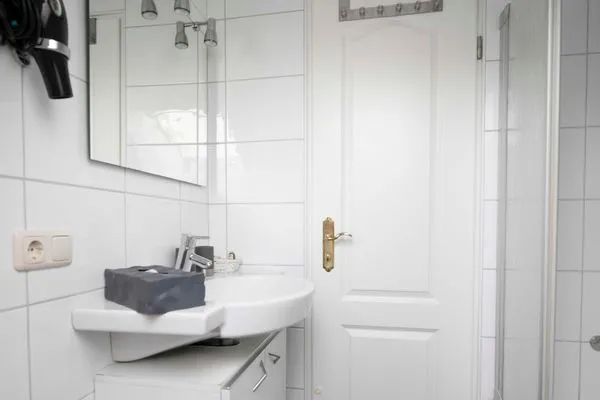 Badezimmer  Gästehaus Orion - Wohnung 12