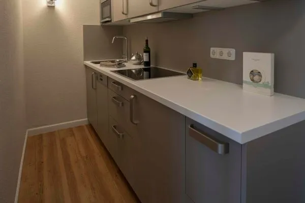 Küchenzeile  Gästehaus Orion - Wohnung 14