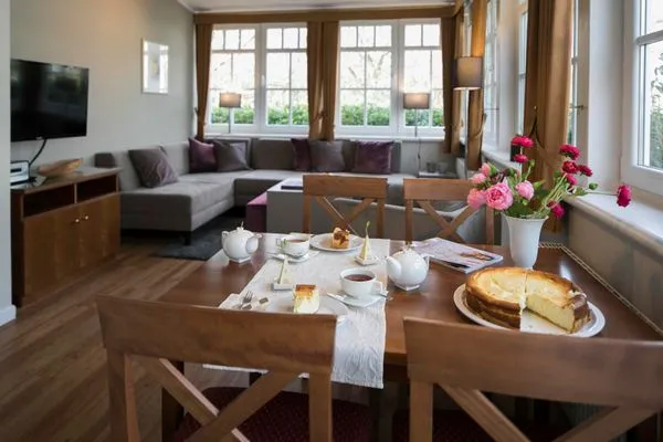 Wohn/Essbereich  Gästehaus Orion - Wohnung 14