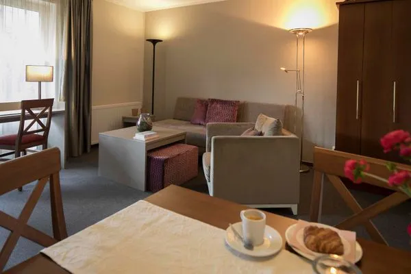 Wohn /Essbereich  Gästehaus Orion - Wohnung 2