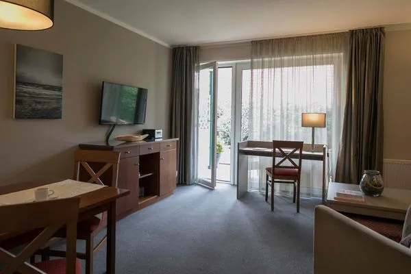 Wohn/Essbereich  Gästehaus Orion - Wohnung 2