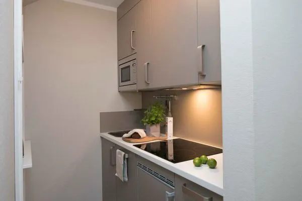 Küchenzeile  Gästehaus Orion - Wohnung 2