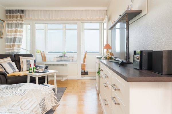  Förde - Traumblick 3 Laboe - Wohnzimmer