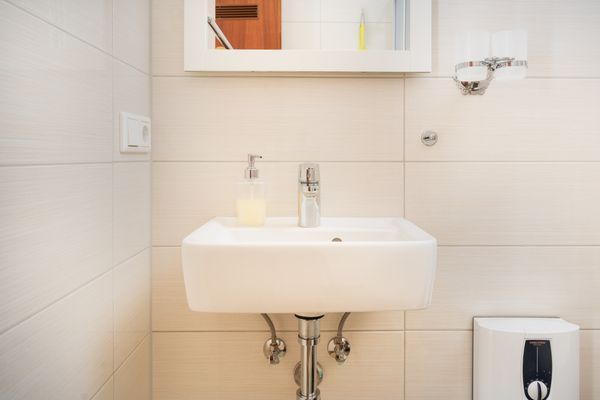  Förde - Traumblick 3 Laboe - Badezimmer