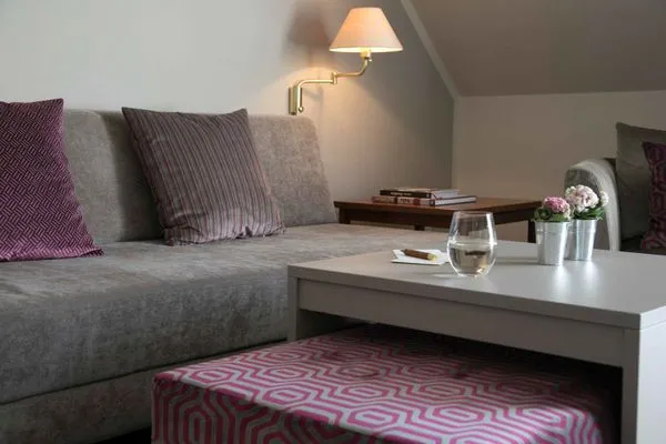 Wohnzimmer  Gästehaus Orion - Wohnung 4