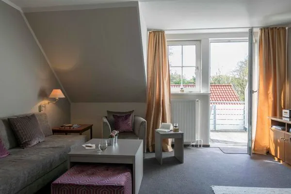 Wohn/Essbereich  Gästehaus Orion - Wohnung 4