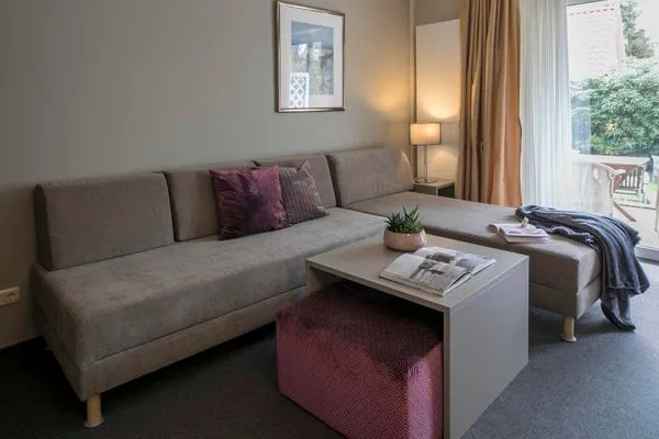 Schalfsofa Gästehaus Orion - Wohnung 7