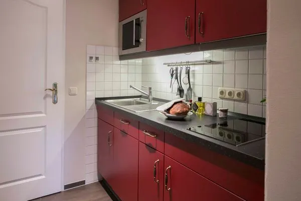 Küchenzeile  Gästehaus Orion - Wohnung 7