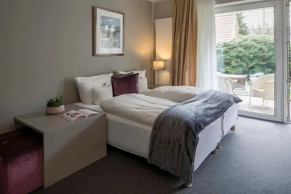 Wohnzimmer Gästehaus Orion - Wohnung 7