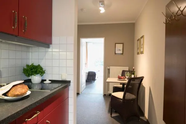 Eingang/Flur  Gästehaus Orion - Wohnung 7