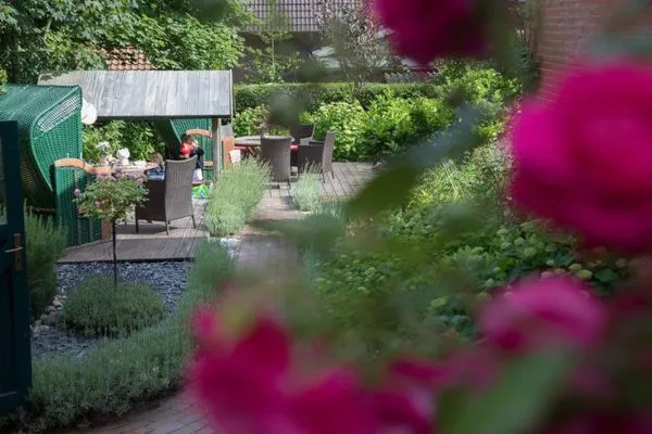 Gartenblick  Ferienhaus Pirola - Dachgeschoss