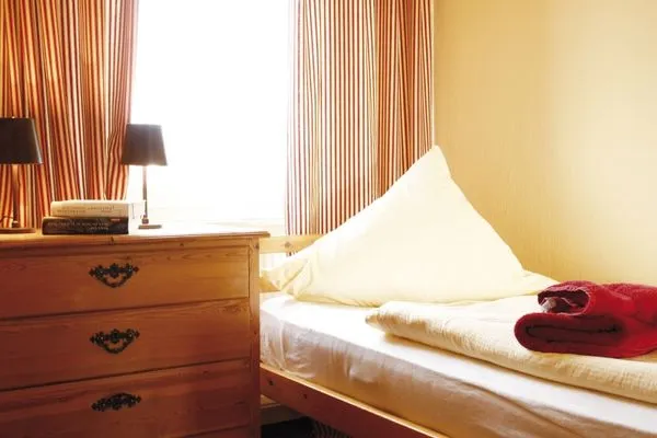 Schlafzimmer Ferienhaus Pirola - Dachgeschoss